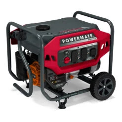 POWERMATE 4500W PORTABLE GENERATOR (50ST), MANUAL-START -Snow Tools Shop 1000Wx1000H 100