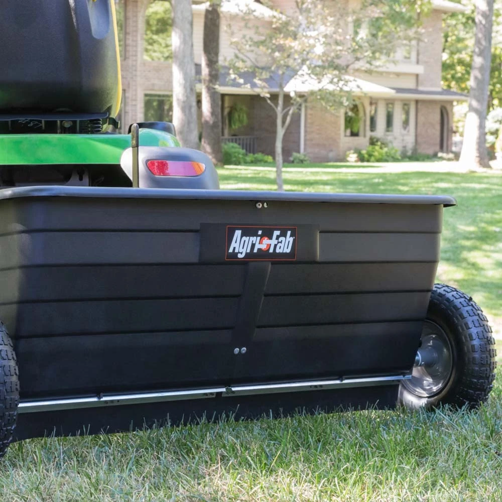 Agri-Fab 175 Lb. Tow Behind Poly Pro Drop Spreader, 42 In. 2 Agri-Fab 175 Lb. Tow Behind Poly Pro Drop Spreader, 42 In. - Image 2