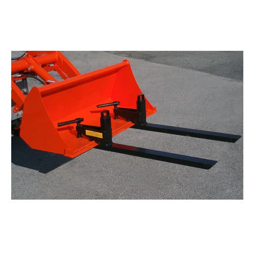 Clamp-On Forks - 1500-lb. Capacity 1 Clamp-On Forks - 1500-lb. Capacity