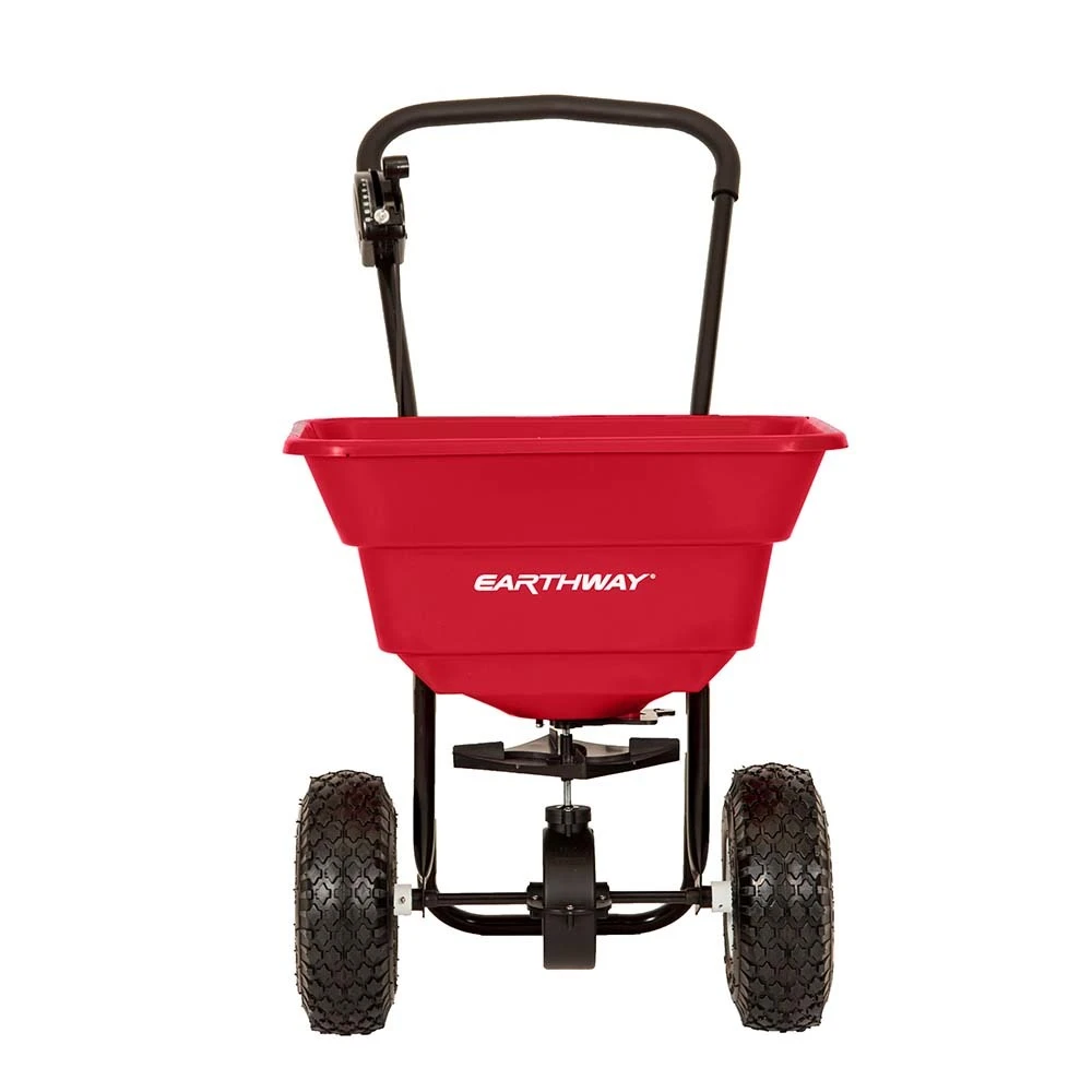 EarthWay 80LB Set-up Estate Spreader With Pneumatic Wheels 2 EarthWay 80LB Set-up Estate Spreader With Pneumatic Wheels - Image 2