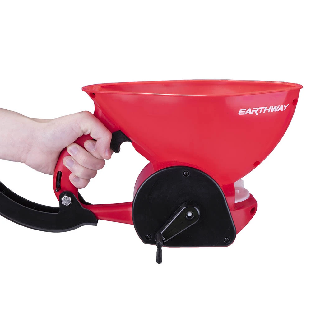 EarthWay 4LB Hand Spreader With Ergonomic Handle And Arm 2 EarthWay 4LB Hand Spreader With Ergonomic Handle And Arm - Image 2