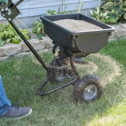 Agri-Fab 85 Lb. Push Broadcast Spreader Pro 6 Agri-Fab 85 Lb. Push Broadcast Spreader Pro -Snow Tools Shop 1000Wx1000H 1029