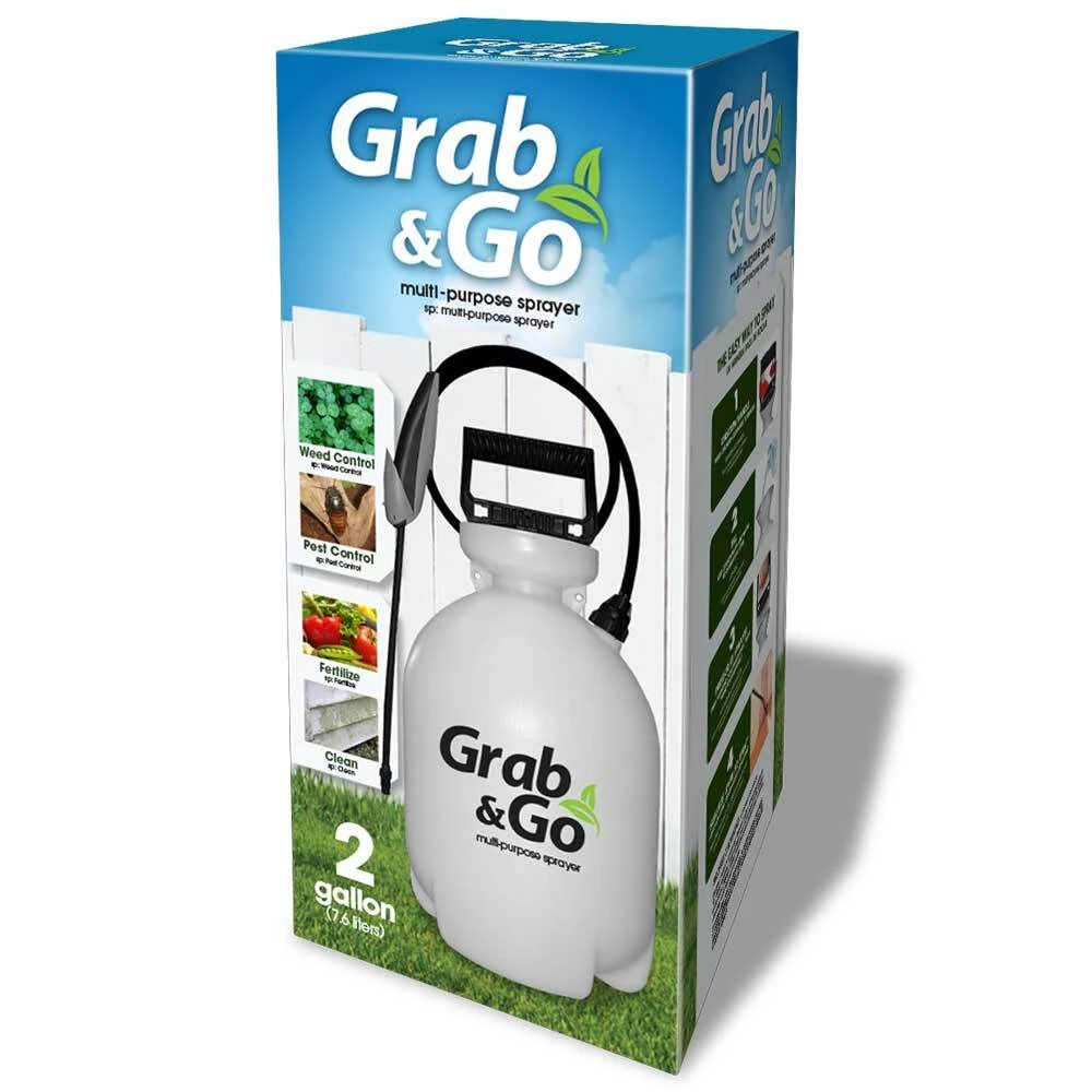 Smith Grab & Go 2-Gallon Tank Sprayer 3 Smith Grab & Go 2-Gallon Tank Sprayer - Image 3