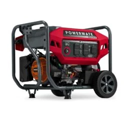 Front Page 35 POWERMATE 4500W PORTABLE GENERATOR (50ST), ELECTRIC-START
