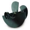 Hiller Attachment For Roto-Hog Power Tiller