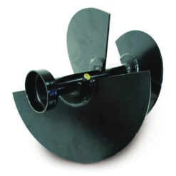 Hiller Attachment For Roto-Hog Power Tiller