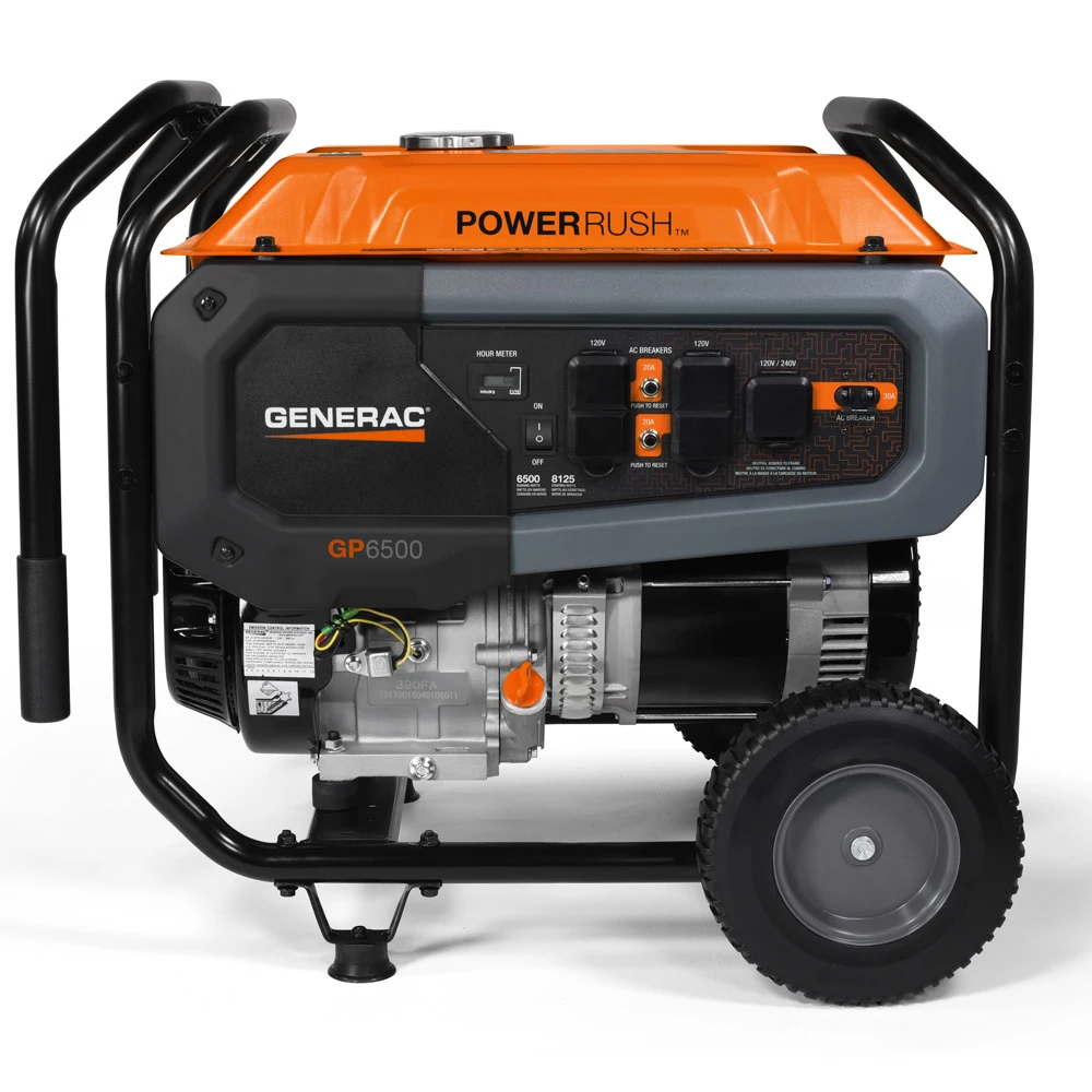 Generac 6500W Generator 2 Generac 6500W Generator - Image 2