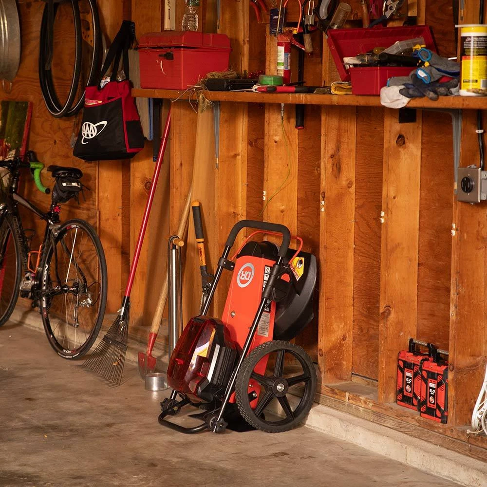 DR Trimmer Mower, Battery-Powered 4 DR Trimmer Mower, Battery-Powered - Image 4