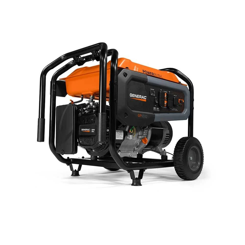 Generac 6500W Generator (49 State, CSA) 2 Generac 6500W Generator (49 State, CSA) - Image 2