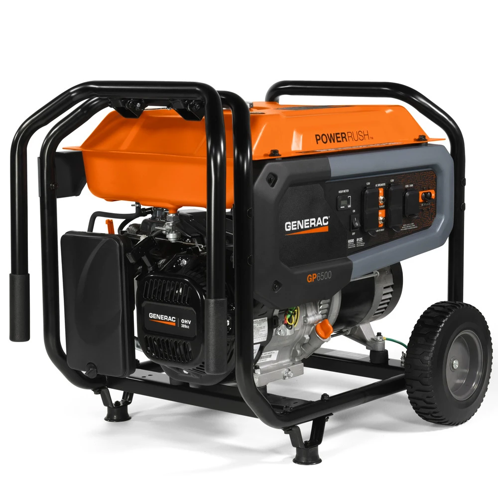 Generac 6500W Generator (Reconditioned) 1 Generac 6500W Generator (Reconditioned)
