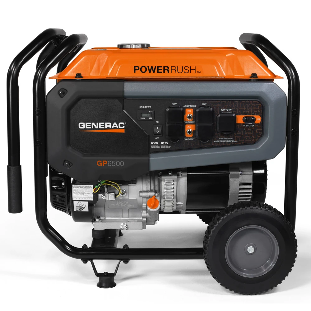 Generac 6500W Generator (Reconditioned) 2 Generac 6500W Generator (Reconditioned) - Image 2