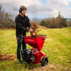 Powermate 3 Inch Gas Chipper Shredder -Snow Tools Shop 1000Wx1000H 196