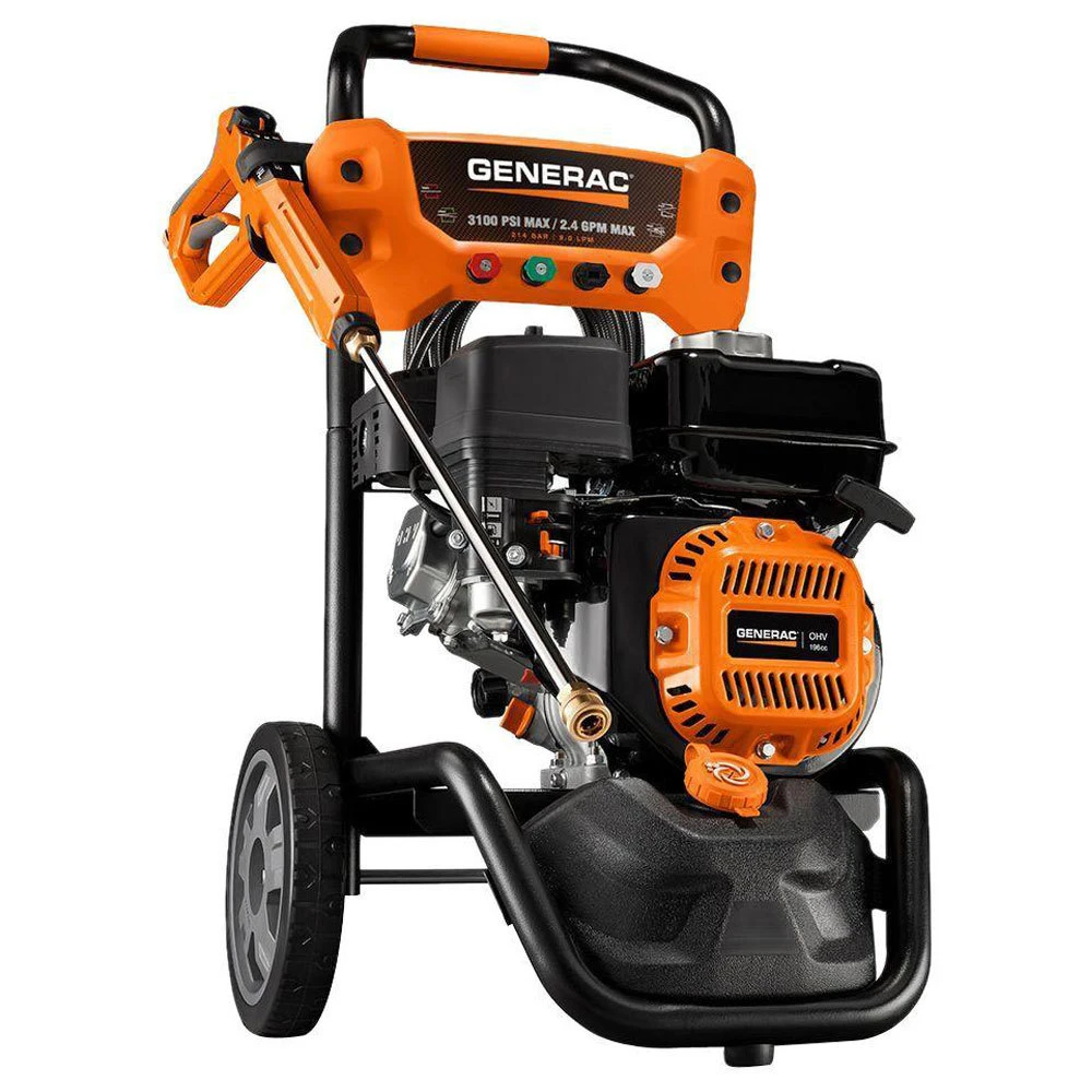 Generac 3100 PSI Pressure Washer 1 Generac 3100 PSI Pressure Washer