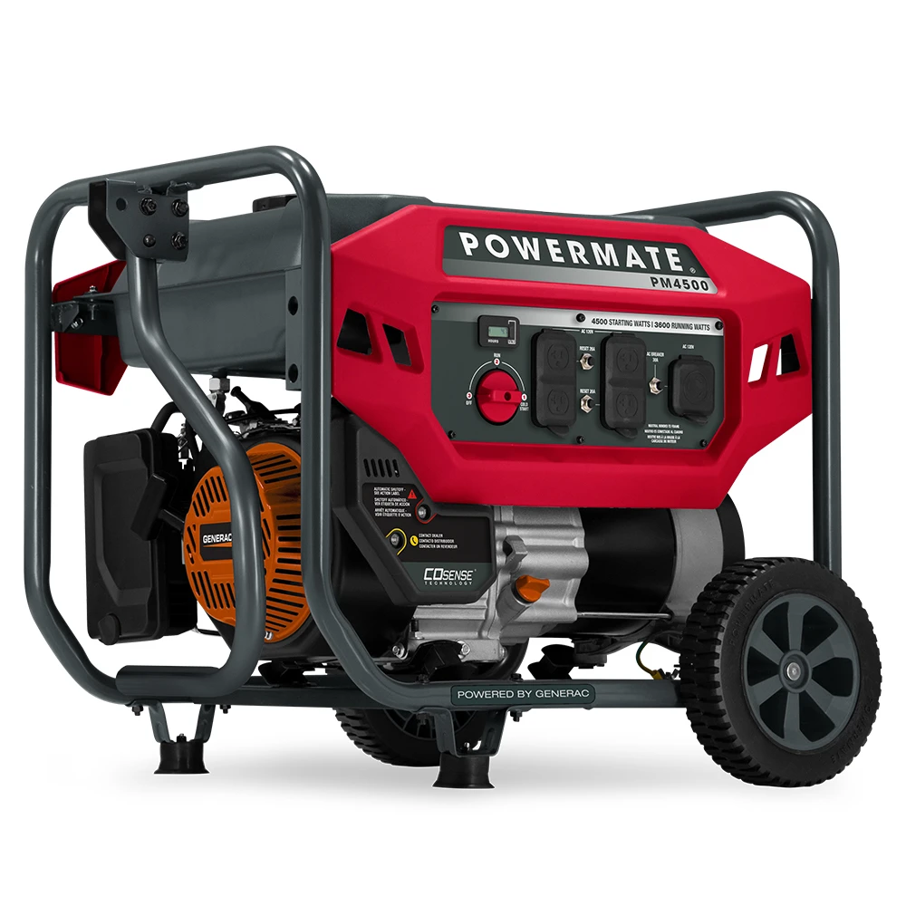 POWERMATE 4500W PORTABLE GENERATOR (49ST) Manual-Start 1 POWERMATE 4500W PORTABLE GENERATOR (49ST) Manual-Start