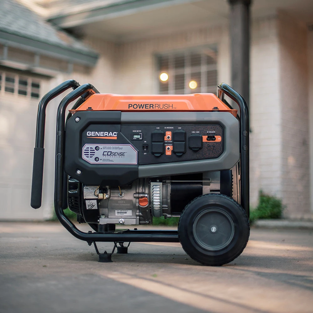 Generac GP6500 Portable Generator 2 Generac GP6500 Portable Generator - Image 2