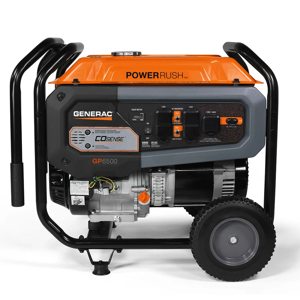 Generac GP6500 Portable Generator 3 Generac GP6500 Portable Generator - Image 3