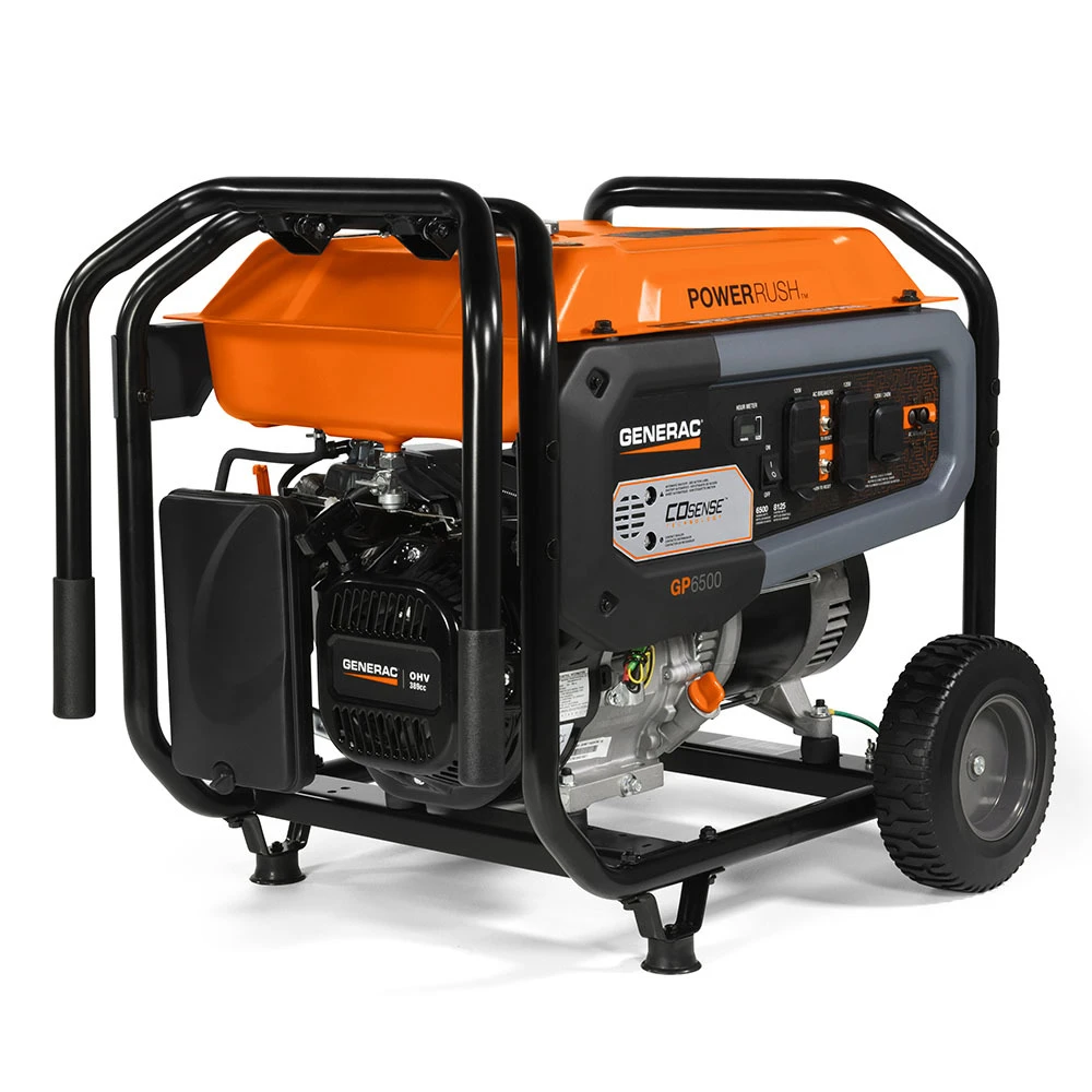 Generac GP6500 Portable Generator 4 Generac GP6500 Portable Generator - Image 4