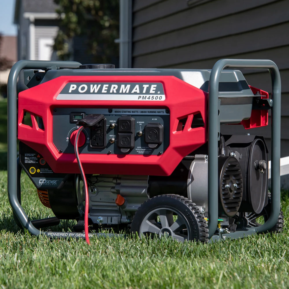 POWERMATE 4500W PORTABLE GENERATOR (49ST) Manual-Start 2 POWERMATE 4500W PORTABLE GENERATOR (49ST) Manual-Start - Image 2