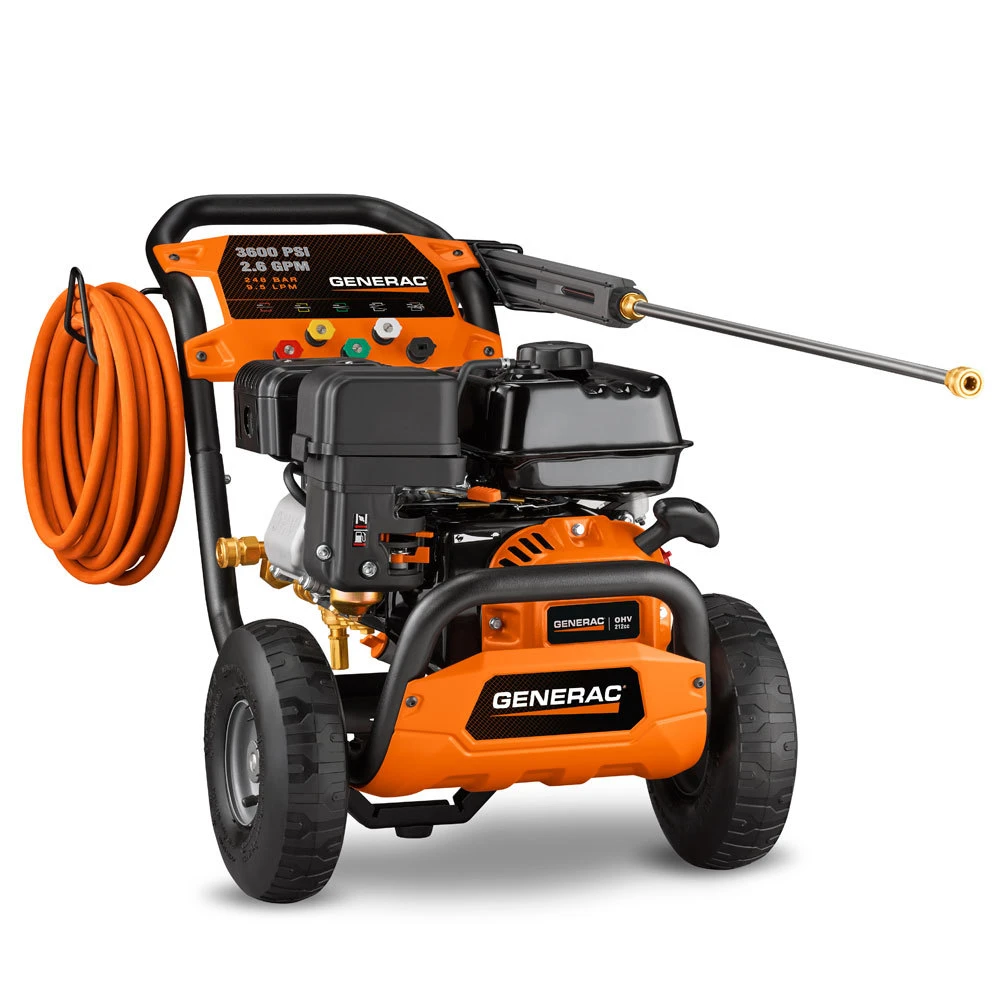 Generac 3600 PSI Pro Pressure Washer 1 Generac 3600 PSI Pro Pressure Washer