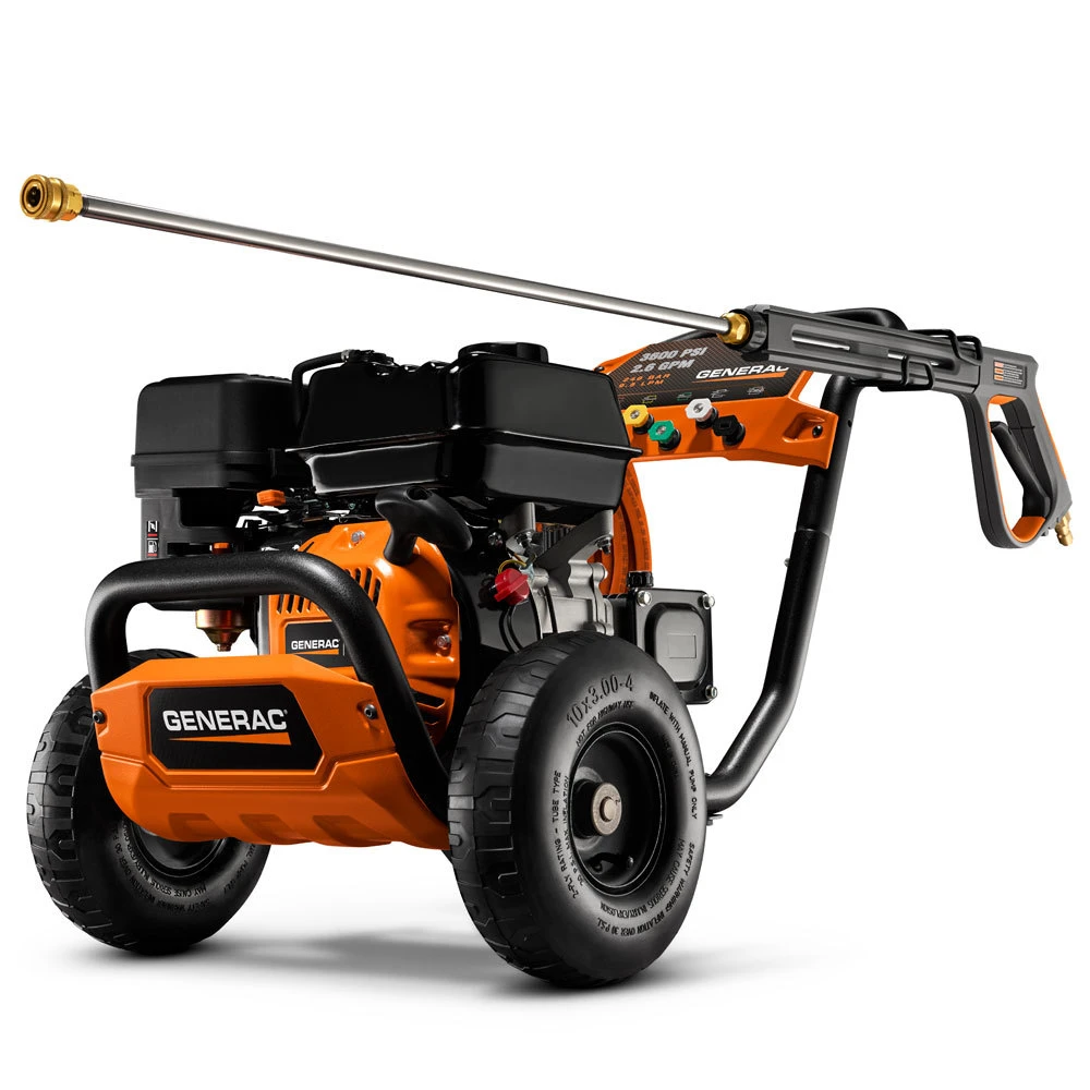 Generac 3600 PSI Pro Pressure Washer 2 Generac 3600 PSI Pro Pressure Washer - Image 2