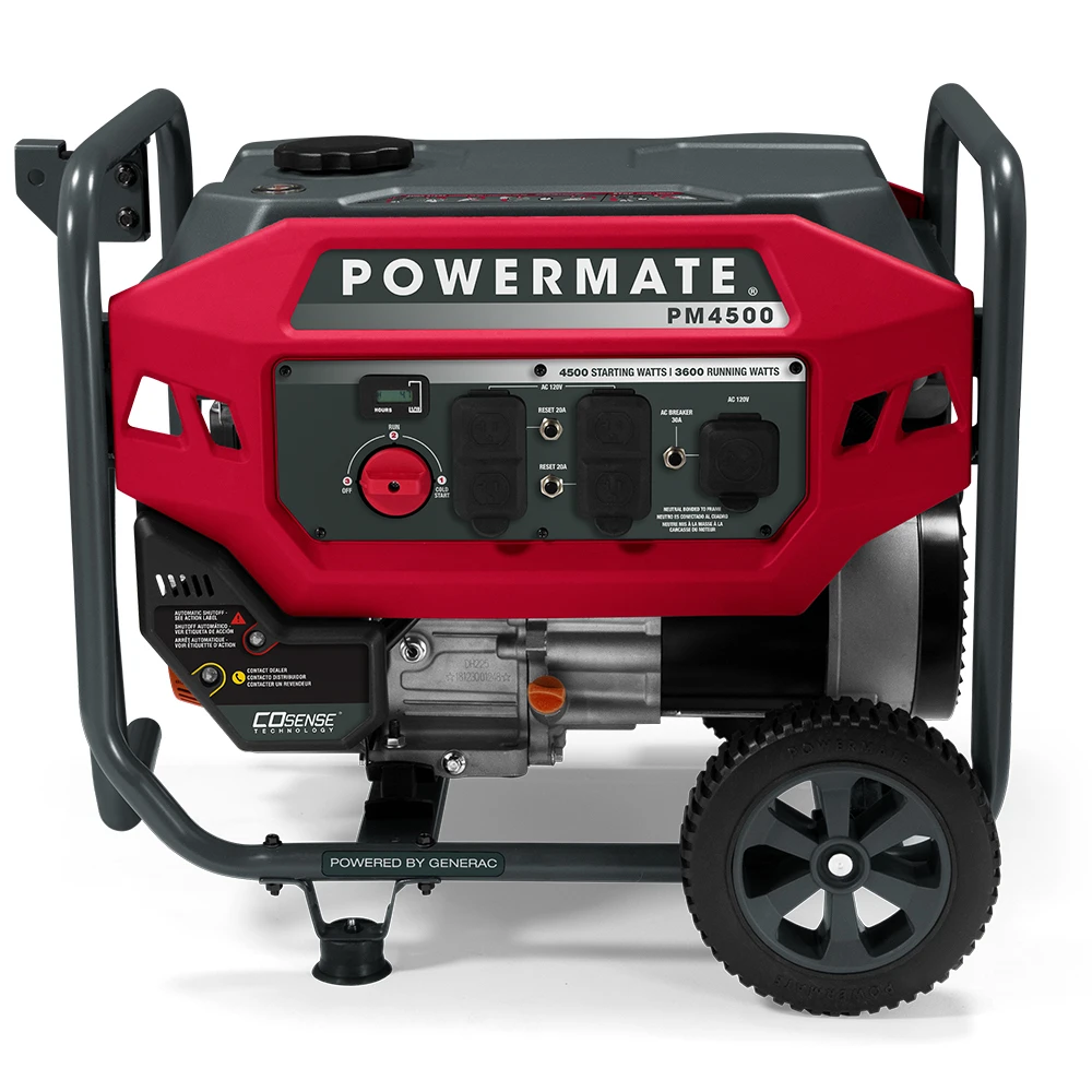 POWERMATE 4500W PORTABLE GENERATOR (49ST) Manual-Start 3 POWERMATE 4500W PORTABLE GENERATOR (49ST) Manual-Start - Image 3