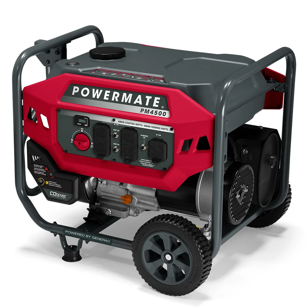POWERMATE 4500W PORTABLE GENERATOR (49ST) Manual-Start 4 POWERMATE 4500W PORTABLE GENERATOR (49ST) Manual-Start - Image 4