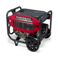 POWERMATE 9400W PORTABLE GENERATOR (49 ST) ELECTRIC START -Snow Tools Shop 1000Wx1000H 260