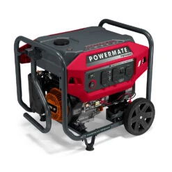POWERMATE 9400W PORTABLE GENERATOR (49 ST) ELECTRIC START -Snow Tools Shop 1000Wx1000H 262