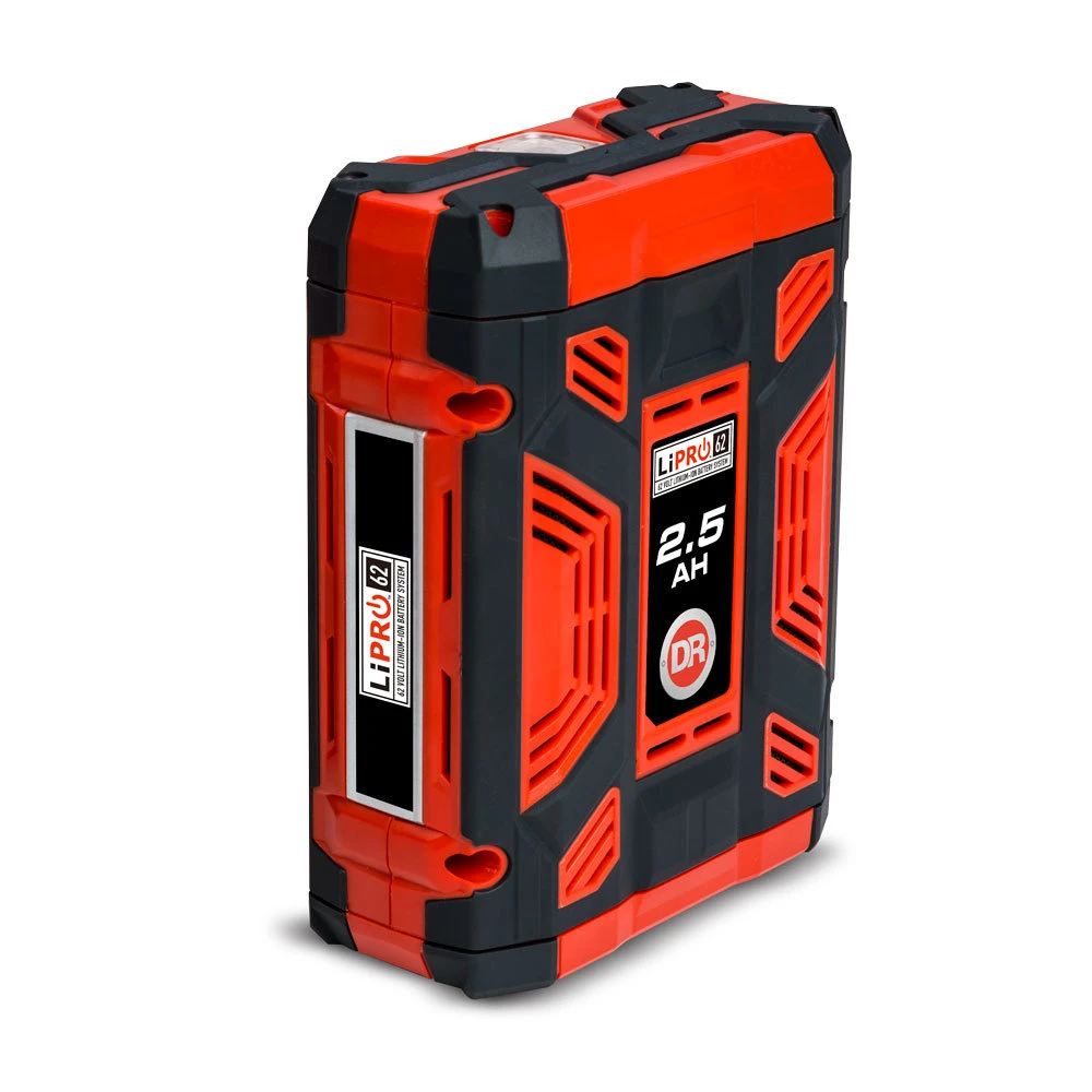 DR LiPRO 62-Volt Lithium Ion 2.5 Ah Battery 1 DR LiPRO 62-Volt Lithium Ion 2.5 Ah Battery