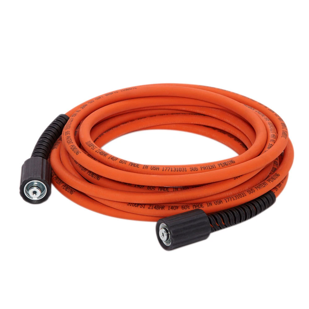 Generac 30ft X 1/4in Orange Flex Hose M22 1 Generac 30ft X 1/4in Orange Flex Hose M22