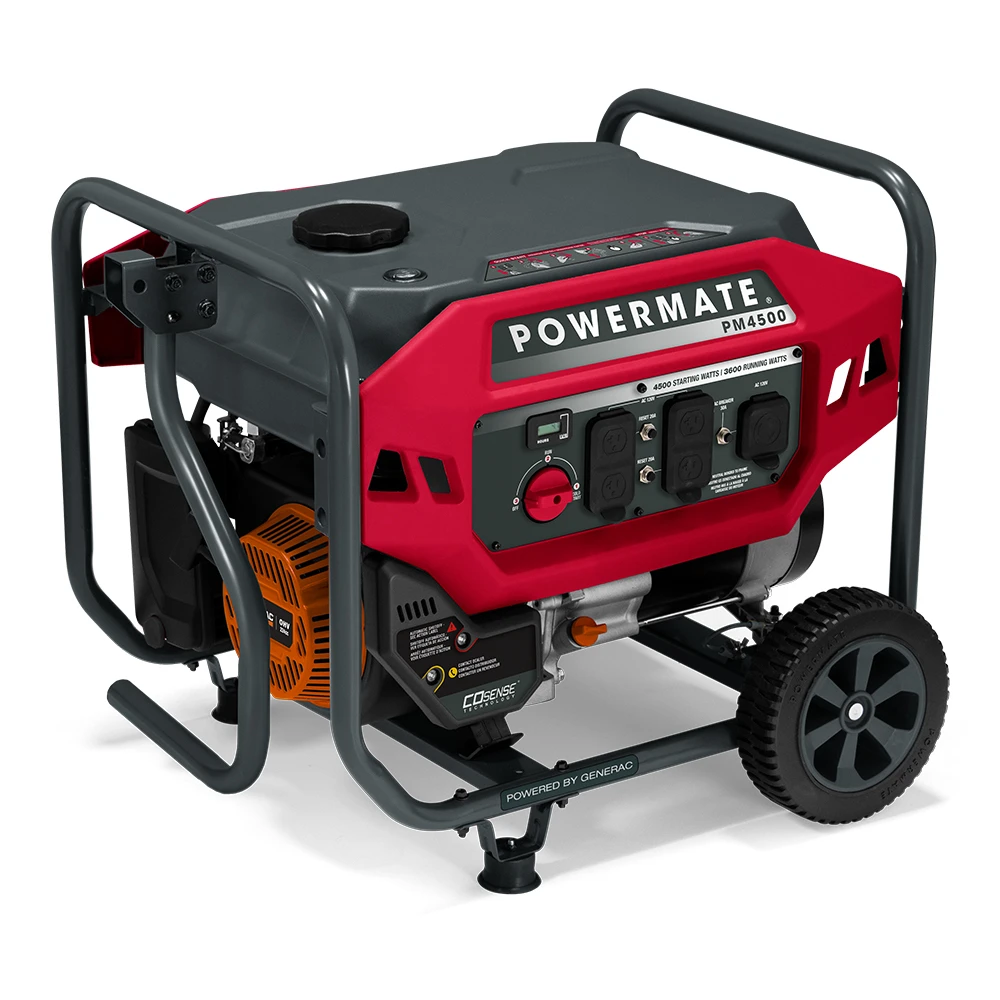 POWERMATE 4500W PORTABLE GENERATOR (49ST) Manual-Start 6 POWERMATE 4500W PORTABLE GENERATOR (49ST) Manual-Start - Image 6
