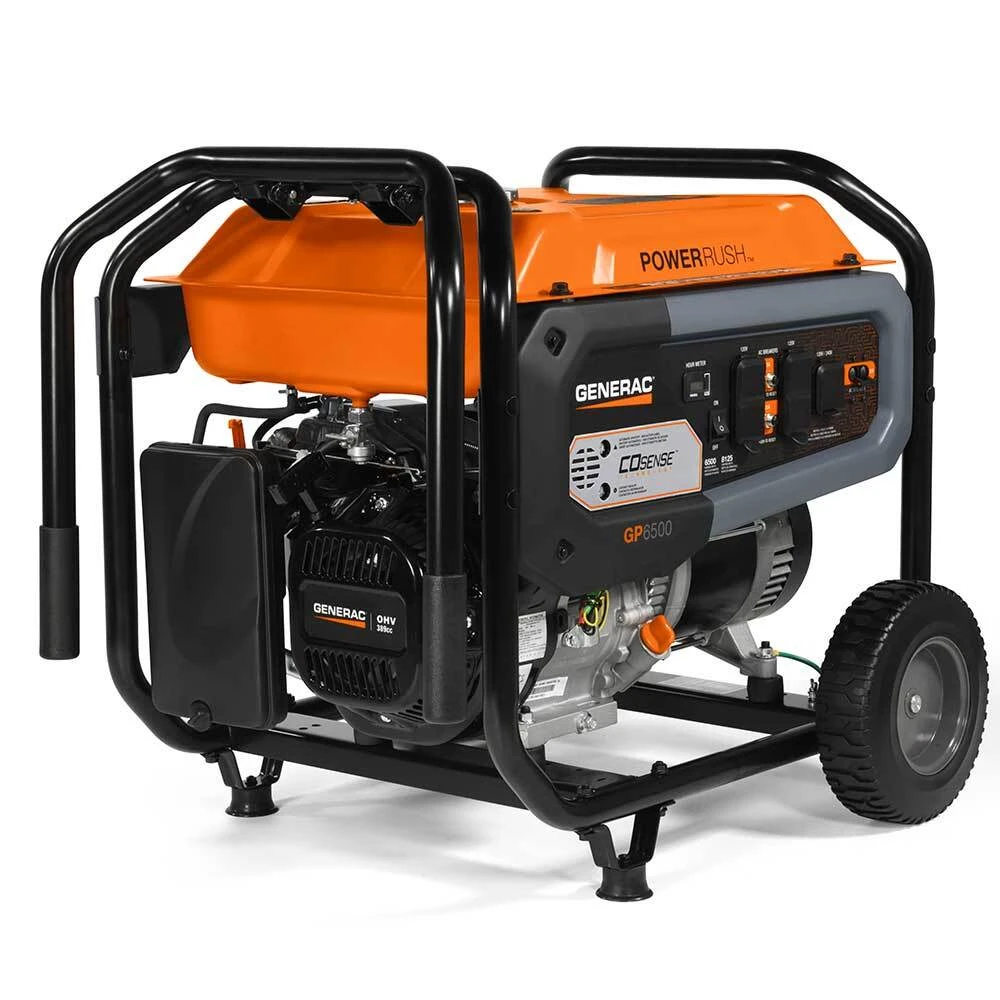 Generac 6500W Generator With COsense (49 State) 1 Generac 6500W Generator With COsense (49 State)