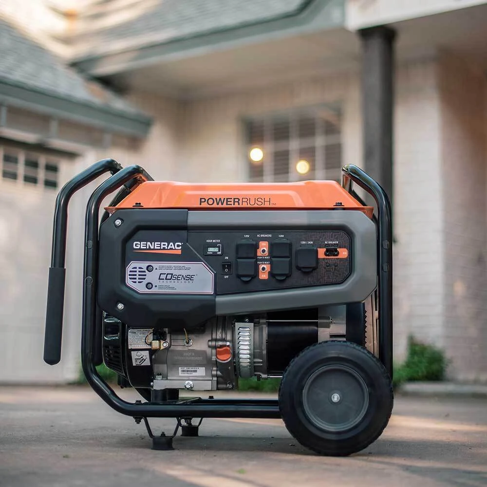 Generac 6500W Generator With COsense (49 State) 2 Generac 6500W Generator With COsense (49 State) - Image 2