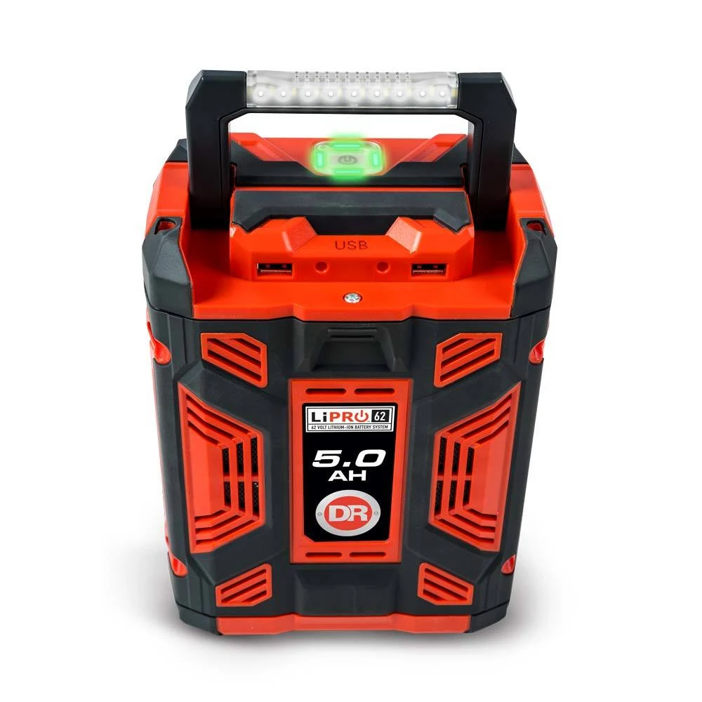 DR LiPRO 62-Volt Lithium Ion 5.0 Ah Battery 3 DR LiPRO 62-Volt Lithium Ion 5.0 Ah Battery - Image 3