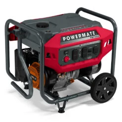POWERMATE 7500W PORTABLE GENERATOR (49ST), MANUAL-START -Snow Tools Shop 1000Wx1000H 305