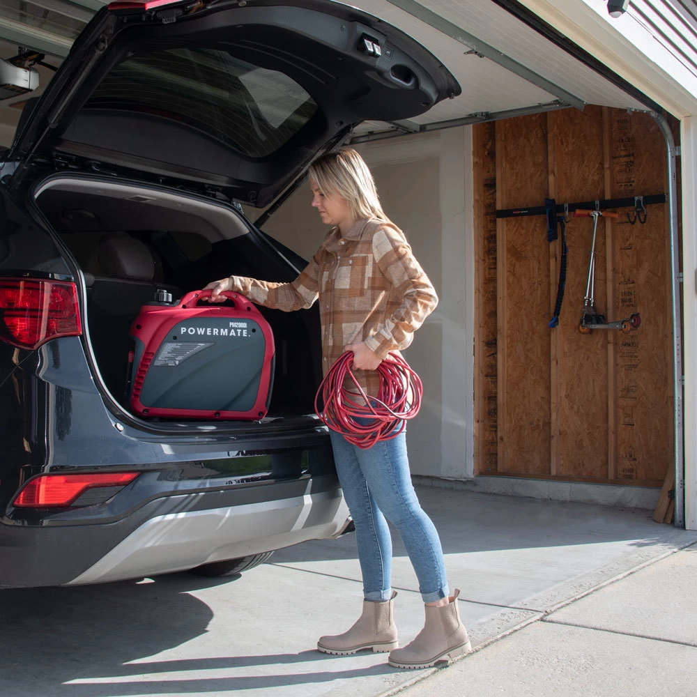 POWERMATE 2000W INVERTER GENERATOR 2 POWERMATE 2000W INVERTER GENERATOR - Image 2