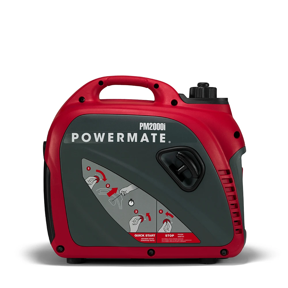 POWERMATE 2000W INVERTER GENERATOR 4 POWERMATE 2000W INVERTER GENERATOR - Image 4