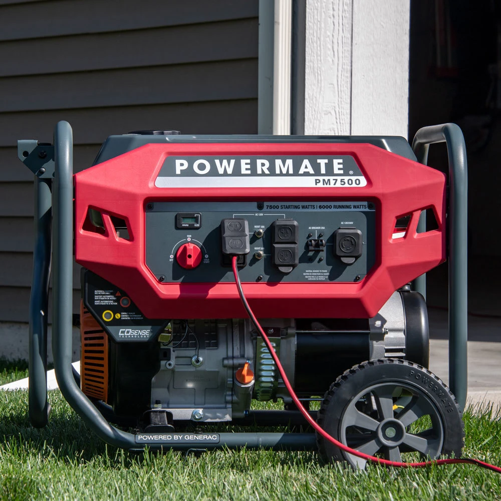 POWERMATE 7500W PORTABLE GENERATOR (50ST), MANUAL-START 2 POWERMATE 7500W PORTABLE GENERATOR (50ST), MANUAL-START - Image 2