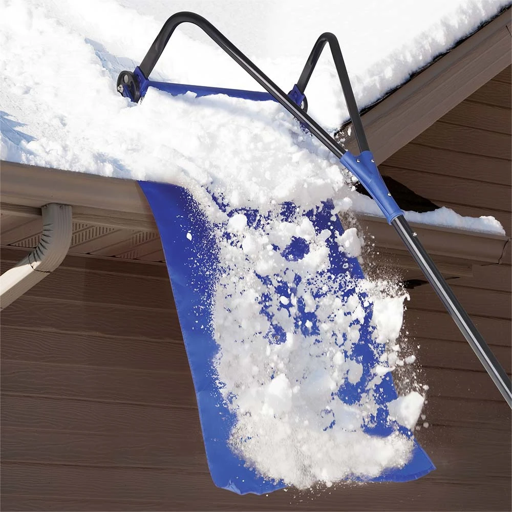 Snow Joe PRO 28 Ft. Max Reach Snow Removal Roof Rake 2 Snow Joe PRO 28 Ft. Max Reach Snow Removal Roof Rake - Image 2