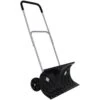 Adjustable Rolling 26in. Snow Pusher By Casl Brands