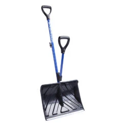 Snow Joe Shovelution 18 In. Back-Saving Snow Shovel