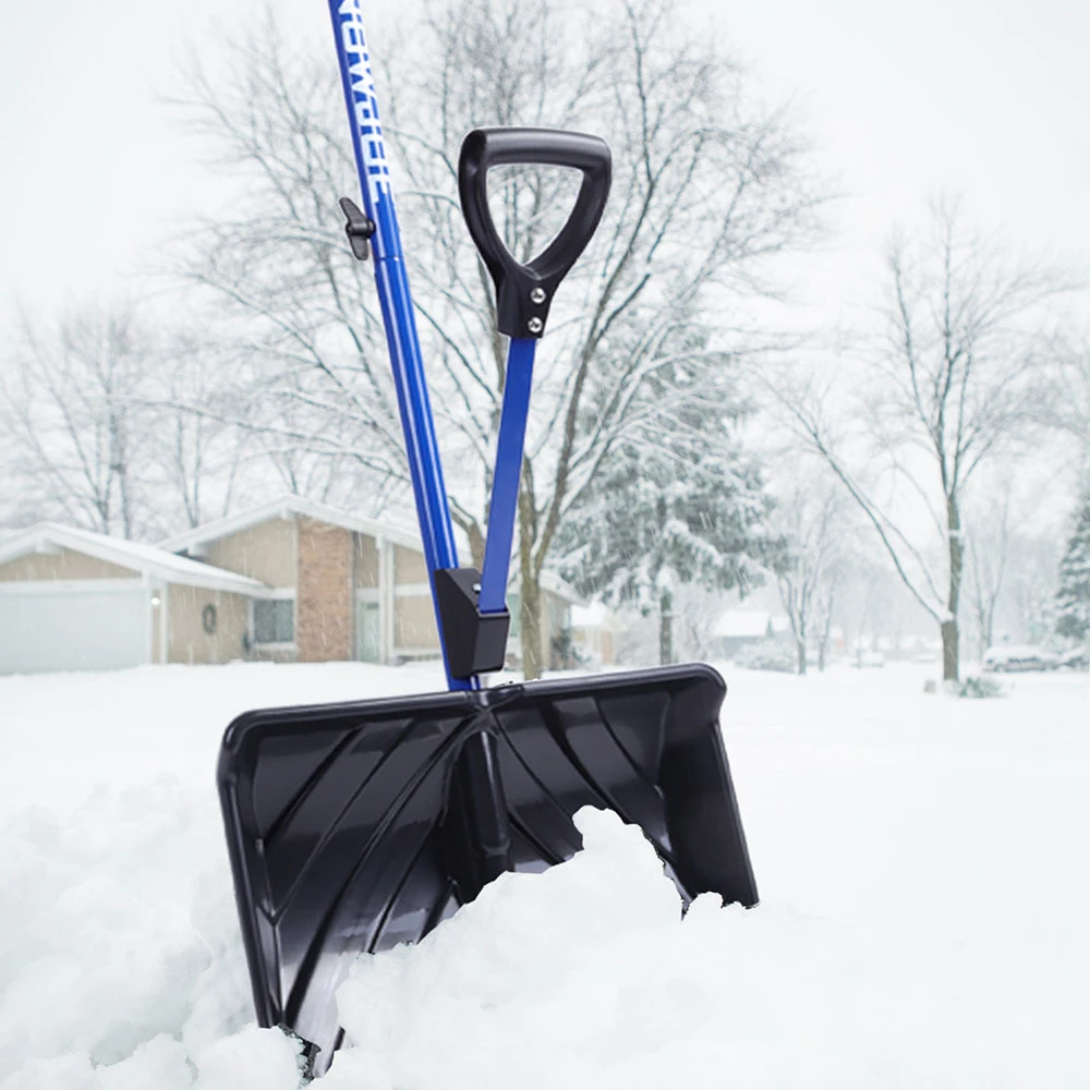 Snow Joe Shovelution 18 In. Back-Saving Snow Shovel 2 Snow Joe Shovelution 18 In. Back-Saving Snow Shovel - Image 2