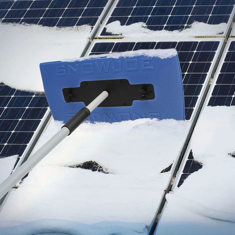 Snow Joe Jumbo Telescoping Snow Broom And Ice Scraper 3 Snow Joe Jumbo Telescoping Snow Broom And Ice Scraper - Image 3