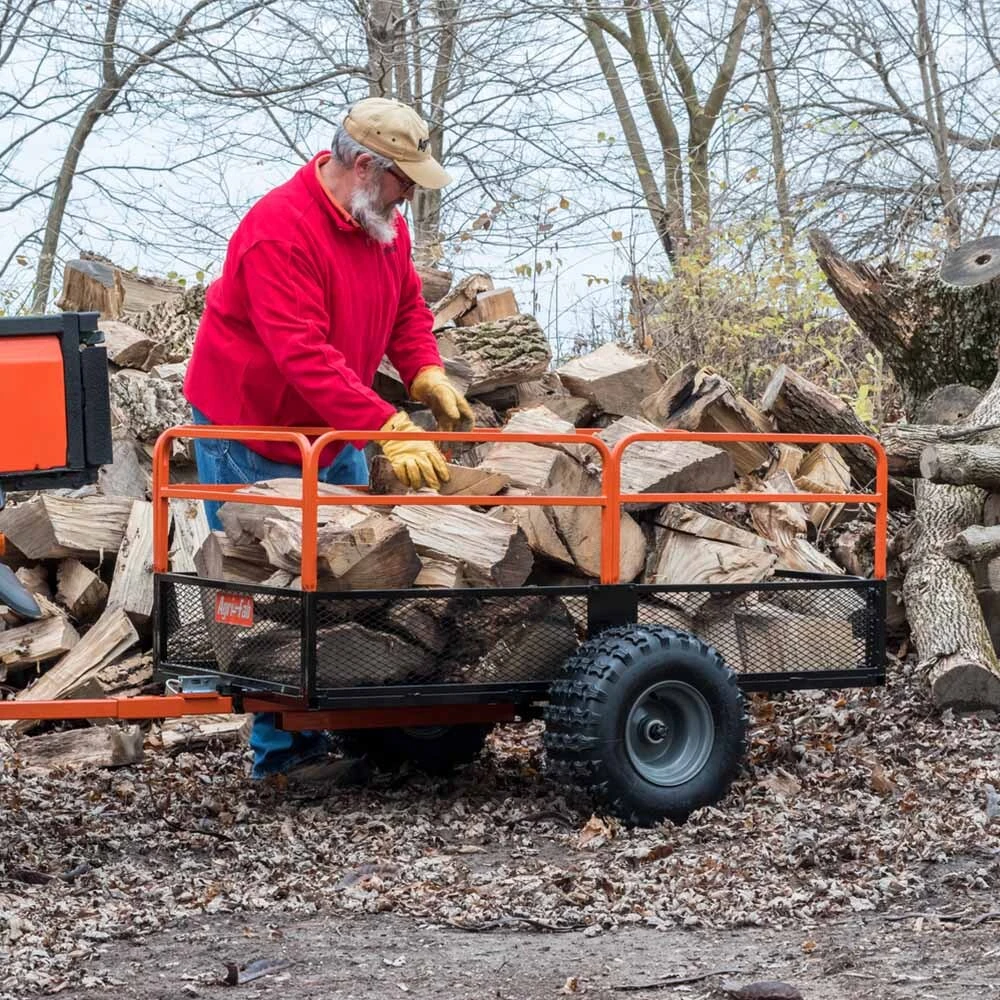 Agri-Fab Steel Mesh ATV/UTV Cart 2 Agri-Fab Steel Mesh ATV/UTV Cart - Image 2
