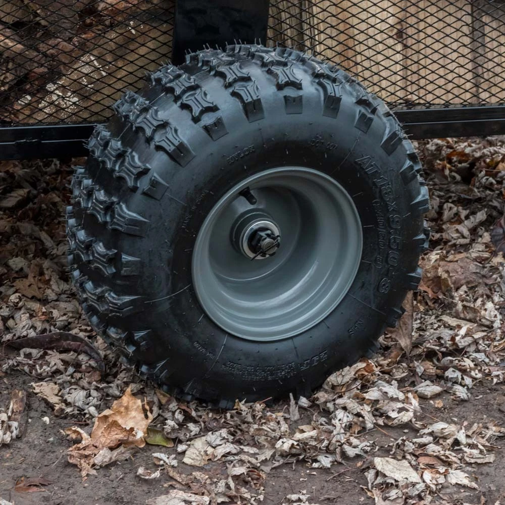 Agri-Fab Steel Mesh ATV/UTV Cart 5 Agri-Fab Steel Mesh ATV/UTV Cart - Image 5