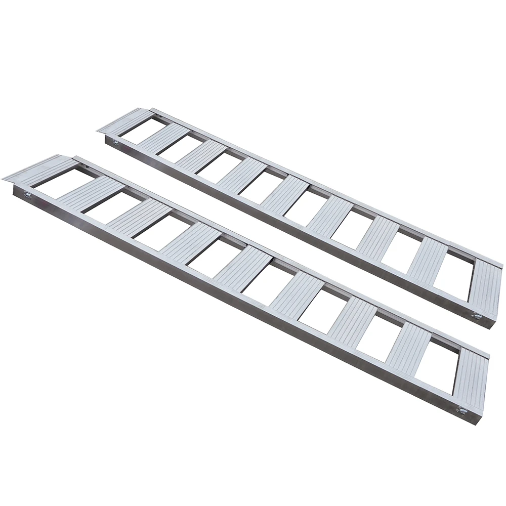 ERICKSON Aluminum Straight Loading Ramps 9 In. X 72 In. 1000 Lb - 2 PK 1 ERICKSON Aluminum Straight Loading Ramps 9 In. X 72 In. 1000 Lb - 2 PK
