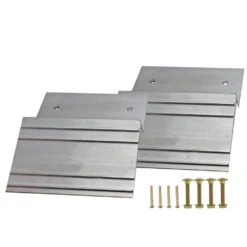 ERICKSON 750 Lb 8 In. Aluminum Ramp End Plate Kit