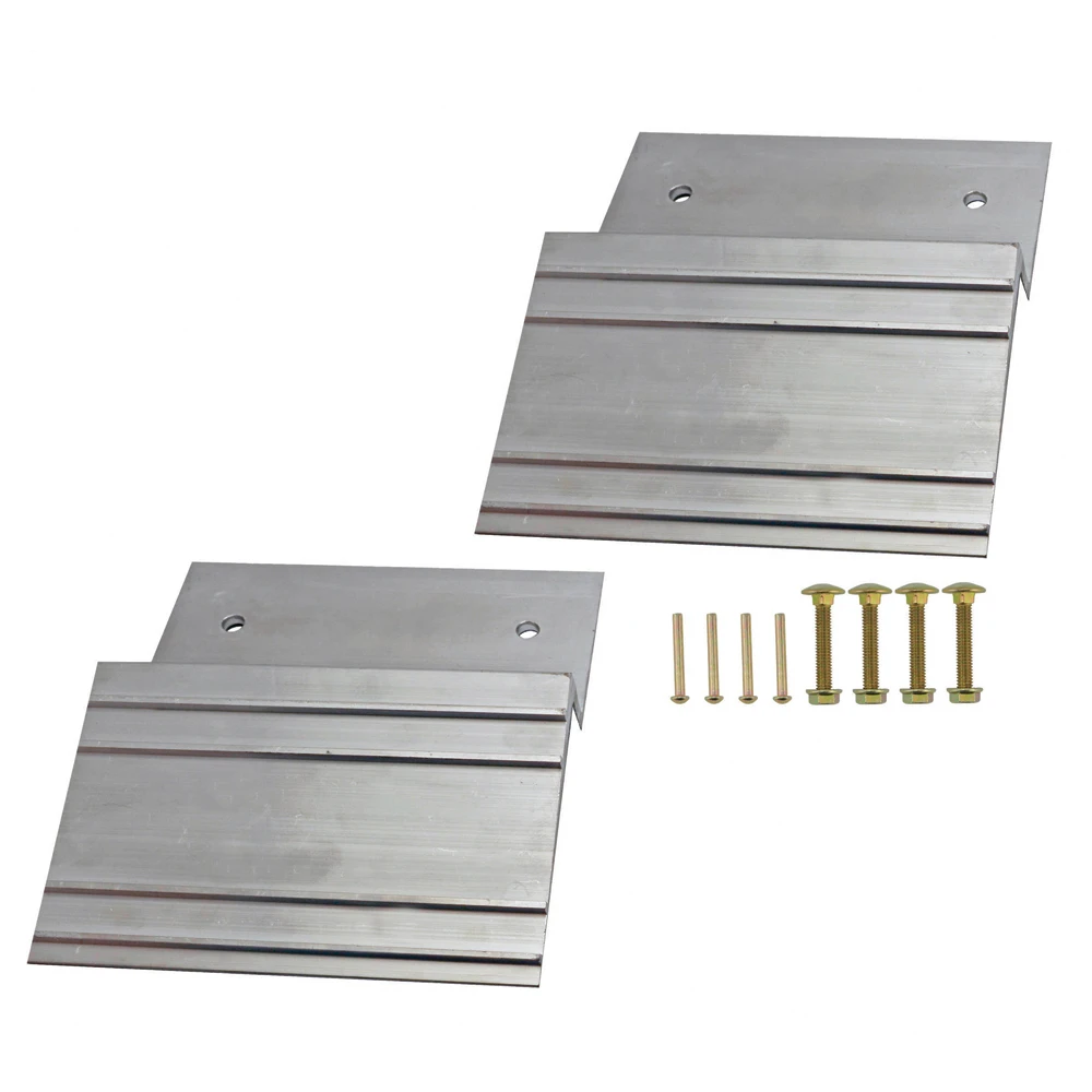 ERICKSON 750 Lb 8 In. Aluminum Ramp End Plate Kit 3 ERICKSON 750 Lb 8 In. Aluminum Ramp End Plate Kit - Image 3