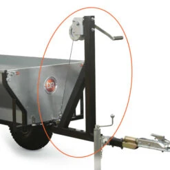 Winch Kit For 1/2-Ton Versa-Trailer