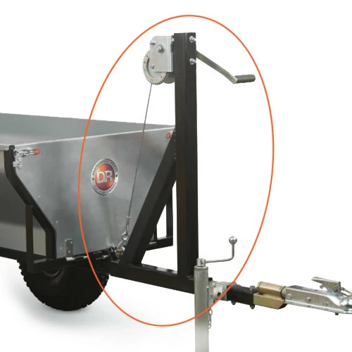 Winch Kit For 1/2-Ton Versa-Trailer 1 Winch Kit For 1/2-Ton Versa-Trailer